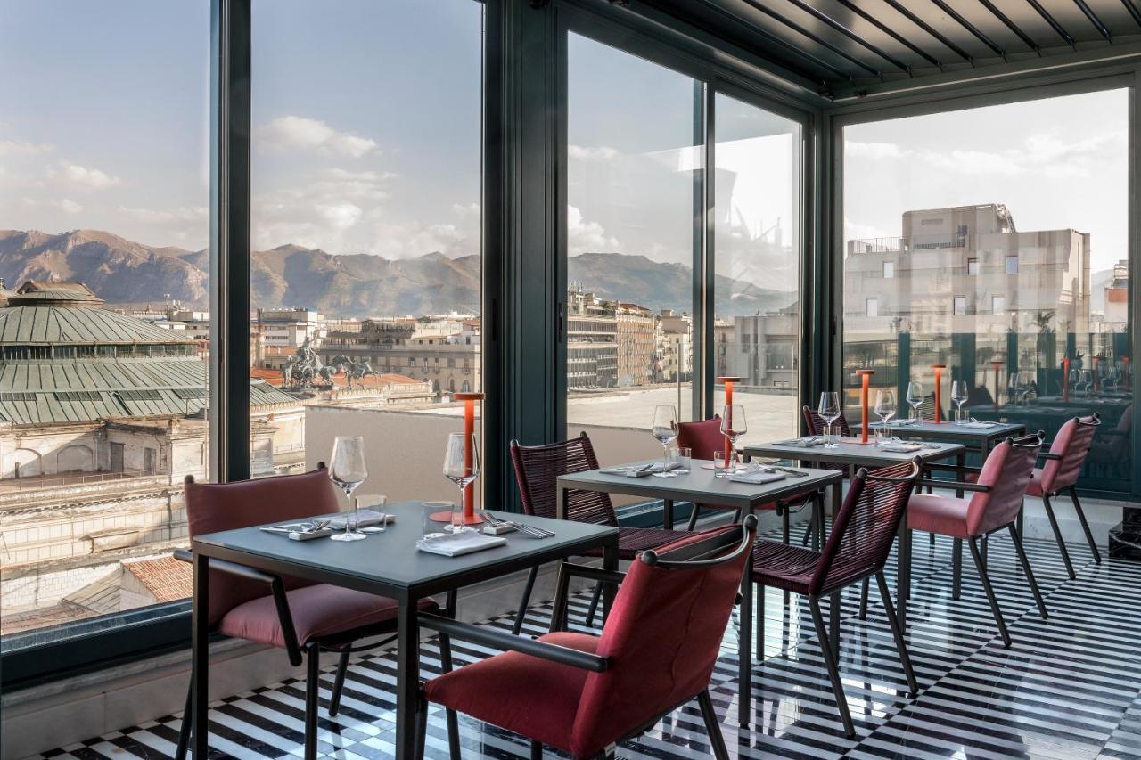 Hotel Plaza Opera Palermo Bagian luar foto