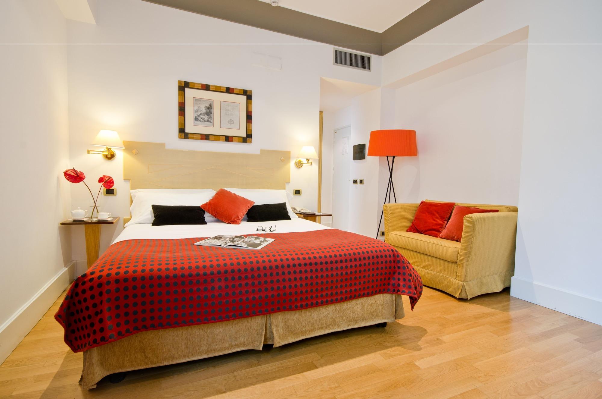 Hotel Plaza Opera Palermo Bagian luar foto